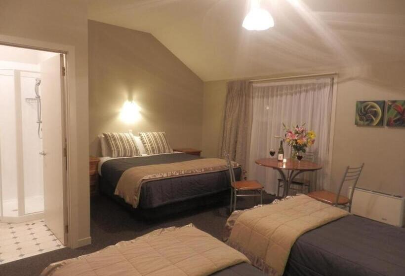 디럭스 스튜디오, Lake Wanaka Lodge