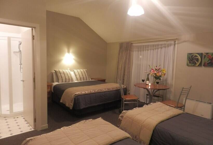 豪华工作室, Lake Wanaka Lodge