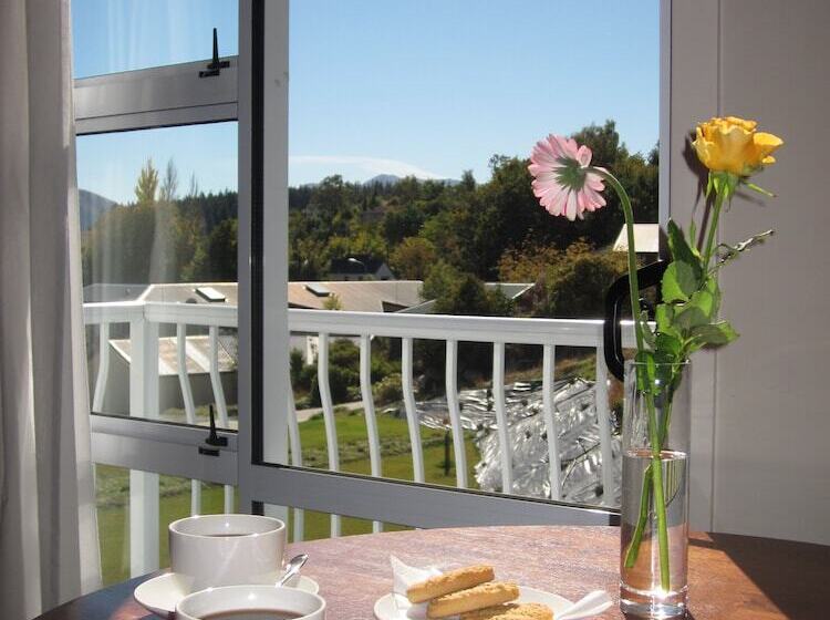 豪华工作室, Lake Wanaka Lodge