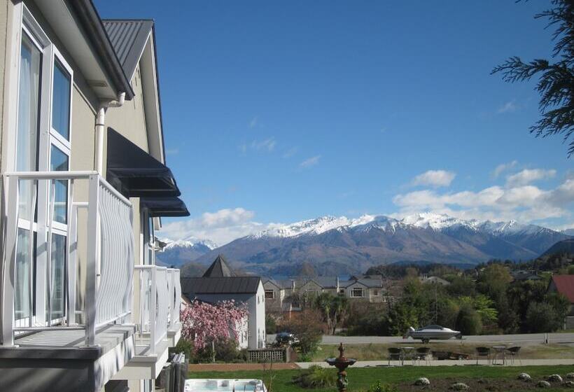 豪华工作室, Lake Wanaka Lodge