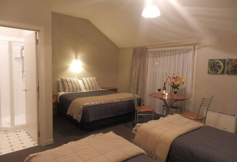 豪华工作室, Lake Wanaka Lodge