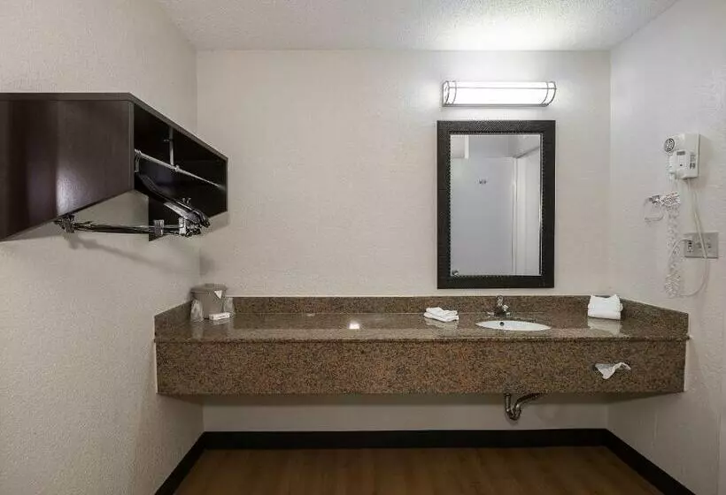 キングサイズベッドのスーペリアルーム, Red Roof Inn Bloomington  Normal/ University