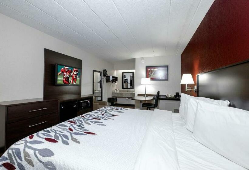 غرفة سوبيريور سرير كينج, Red Roof Inn Bloomington  Normal/ University