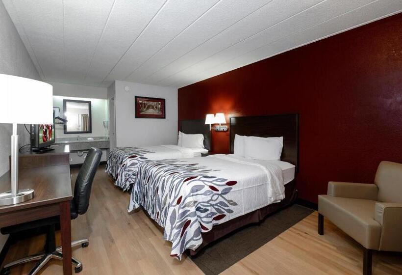 デラックスルーム, Red Roof Inn Bloomington  Normal/ University