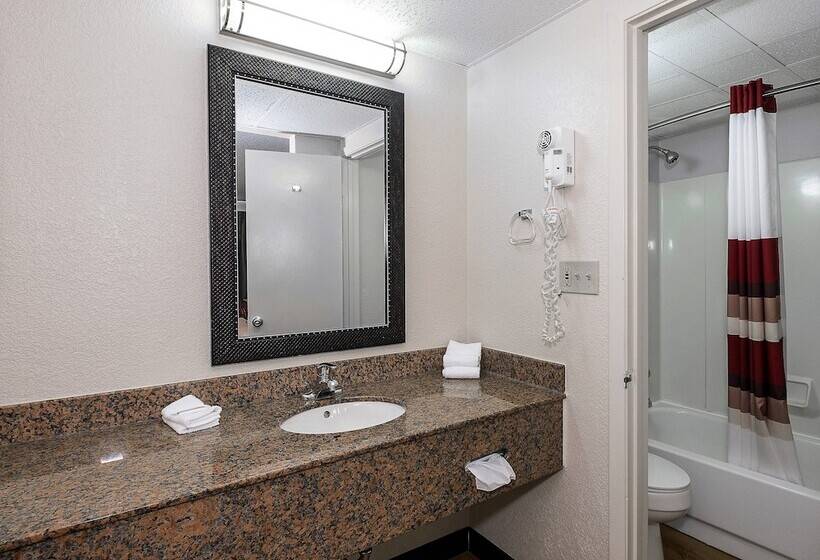 غرفة ديلوكس, Red Roof Inn Bloomington  Normal/ University