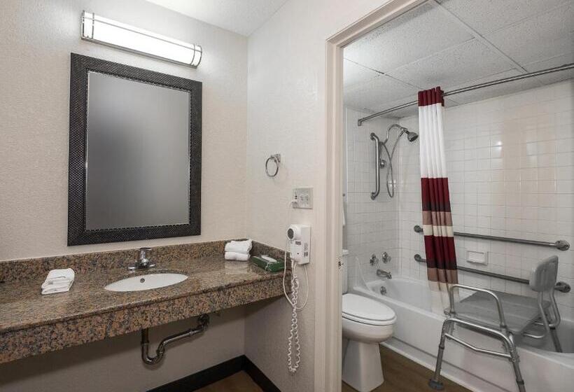 غرفة ديلوكس, Red Roof Inn Bloomington  Normal/ University