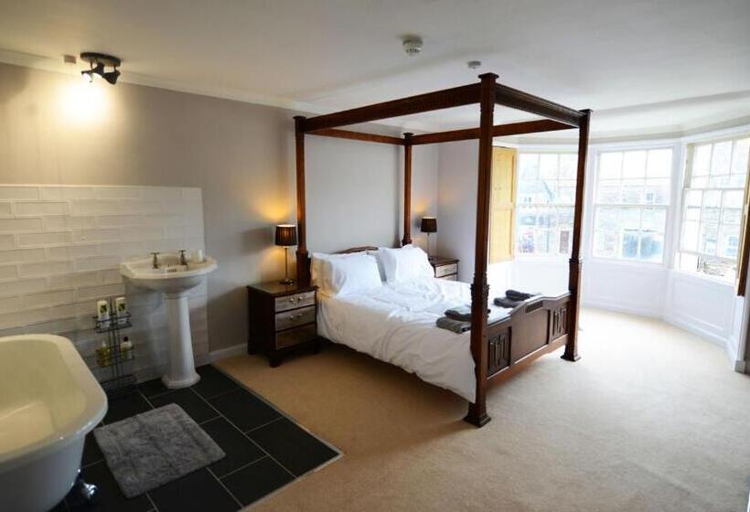 带1个卧室的豪华公寓, Rounceval House