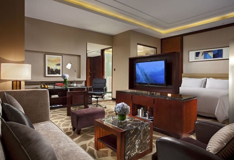 סוויטת ג'וניור, Crowne Plaza Tianjin Binhai Center, An Ihg