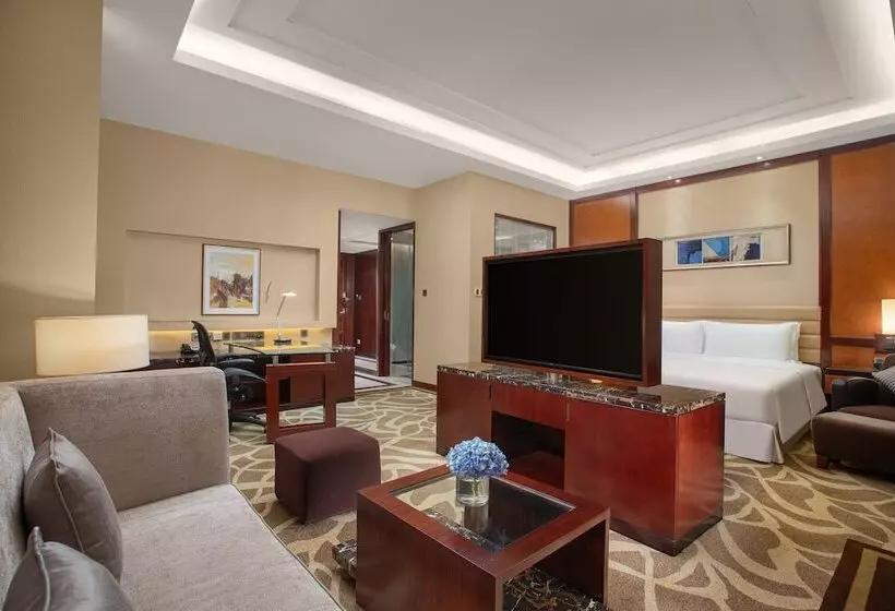 Juniorsviitti, Crowne Plaza Tianjin Binhai Center, An Ihg