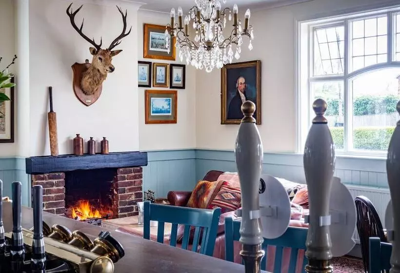 Standard-huone, The Cricketers Inn