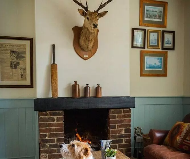 Standard-huone, The Cricketers Inn