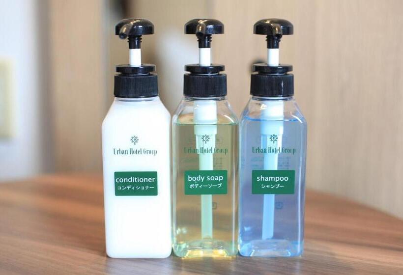 Номер Базовый Двуспальная Кровать, Urban Hotel Kusatsu