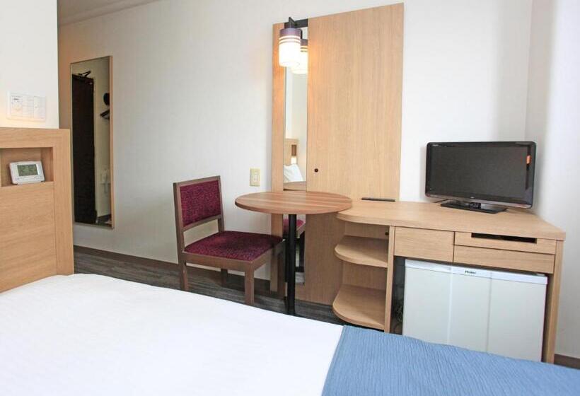 Номер Базовый Двуспальная Кровать, Urban Hotel Kusatsu