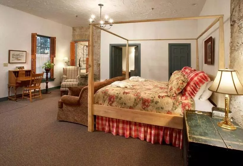 キングサイズベッドのデラックスルーム, Washington House Inn