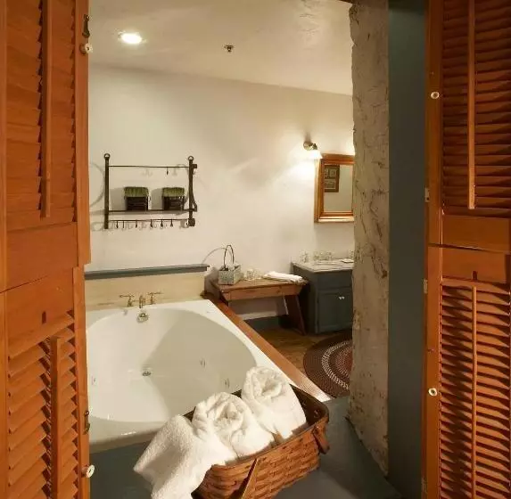 キングサイズベッドのデラックスルーム, Washington House Inn
