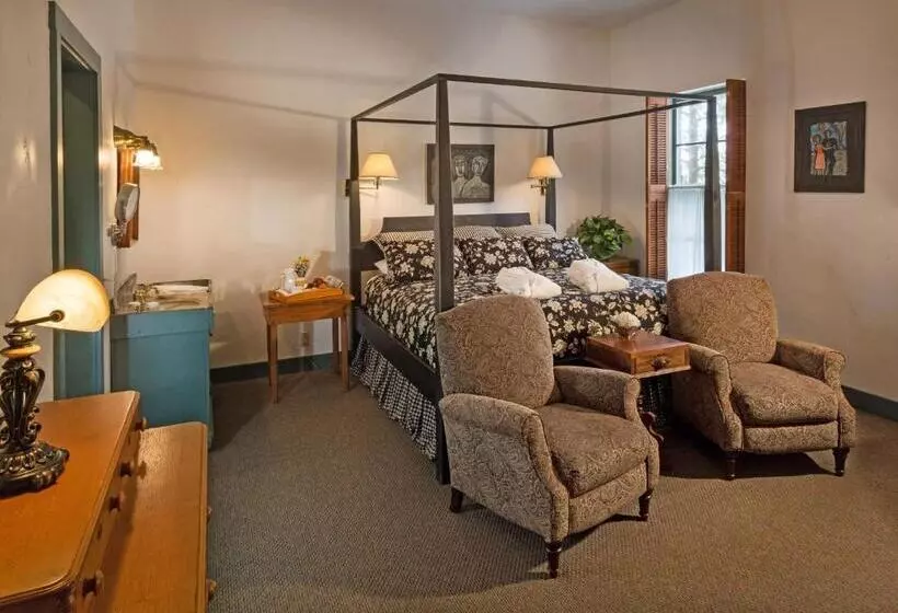 キングサイズベッドのスタンダードルーム, Washington House Inn