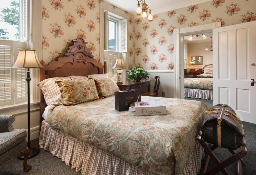 غرفة قياسية مزوَّدة بجاكوزي, Washington House Inn