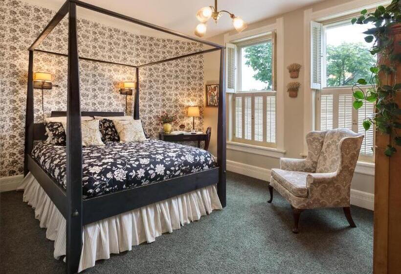 غرفة قياسية مزوَّدة بجاكوزي, Washington House Inn