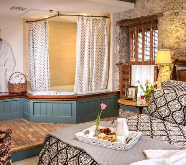 キングサイズベッドのデラックスルーム, Washington House Inn