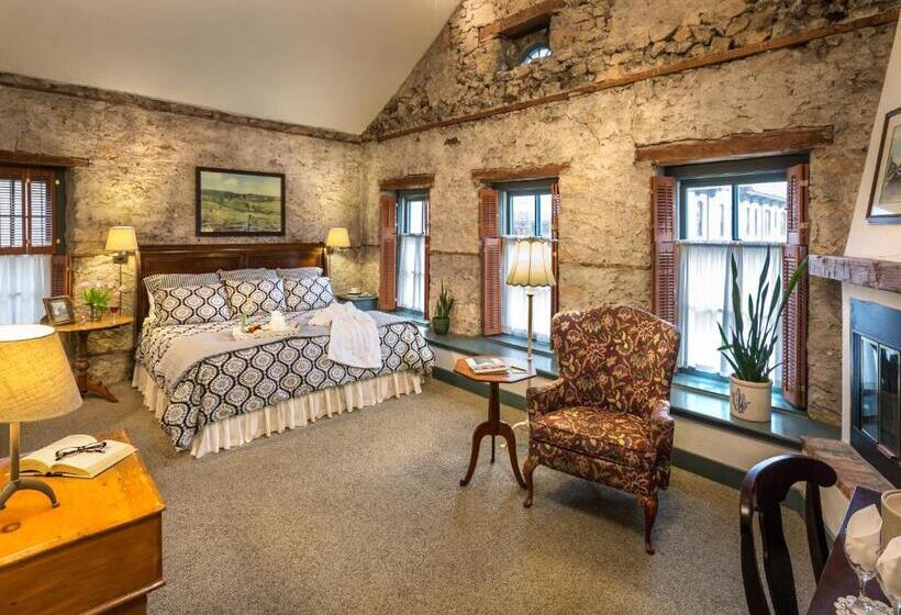 غرفة ديلوكس سرير كينج, Washington House Inn