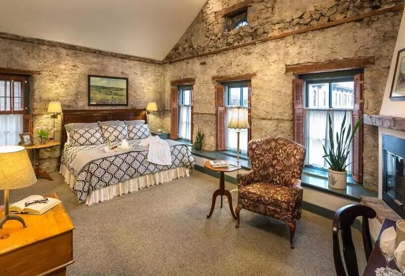 キングサイズベッドのデラックスルーム, Washington House Inn