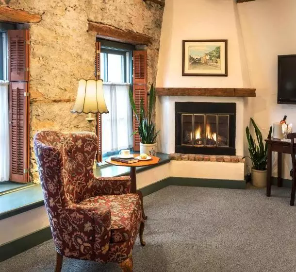 キングサイズベッドのデラックスルーム, Washington House Inn