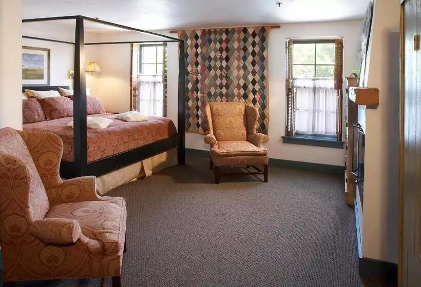 キングサイズベッドのスイートルーム, Washington House Inn