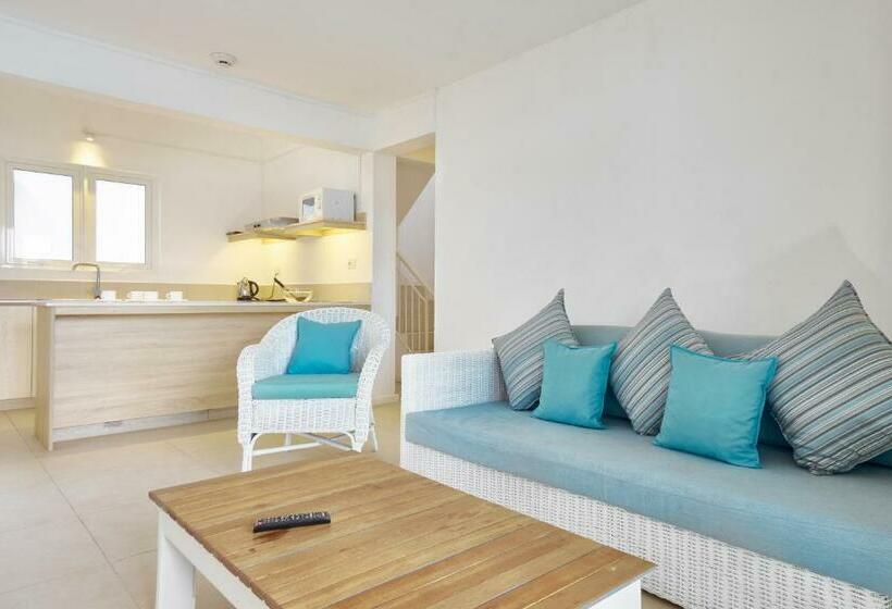 آپارتمان 2 خوابه با چشم‌انداز دریا, Le Beachclub