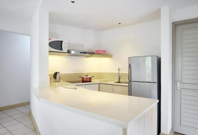2 Bedroom Apartment Side Sea View, Le Beachclub