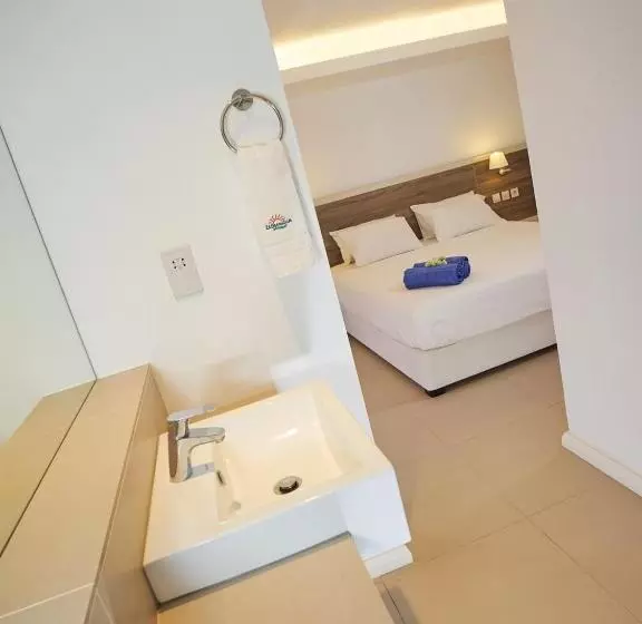 استودیو استاندارد با چشم‌انداز باغ, Le Beachclub