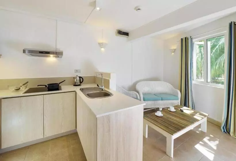 آپارتمان 1 خوابه با چشم‌انداز باغ, Le Beachclub