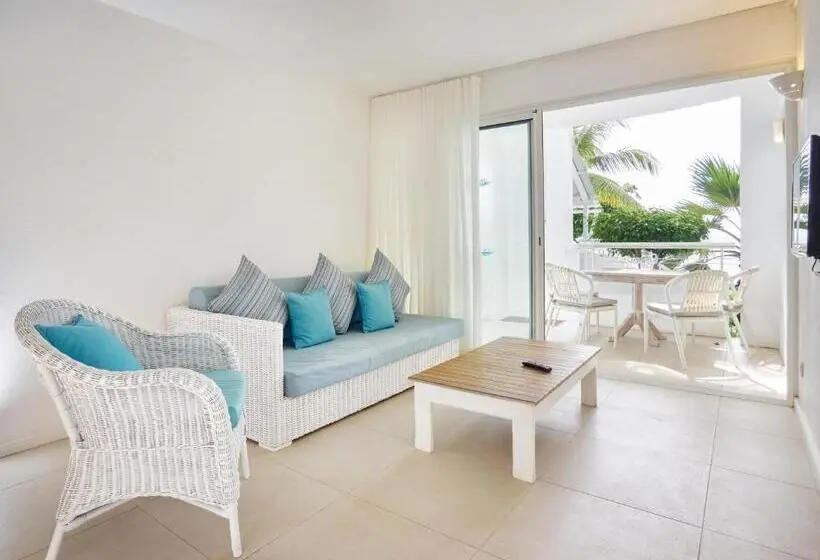 آپارتمان 2 خوابه با چشم‌انداز دریا, Le Beachclub