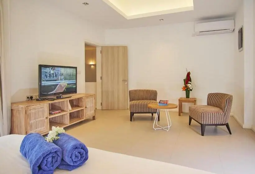 ویلا با ۳ اتاق‌خواب و منظره دریا, Le Beachclub