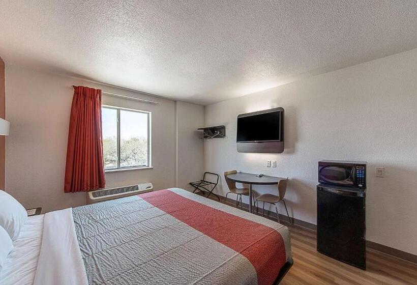 اتاق استاندارد با تخت بزرگ, Motel 6san Antonio, Tx  Downtown  Alamo Dome