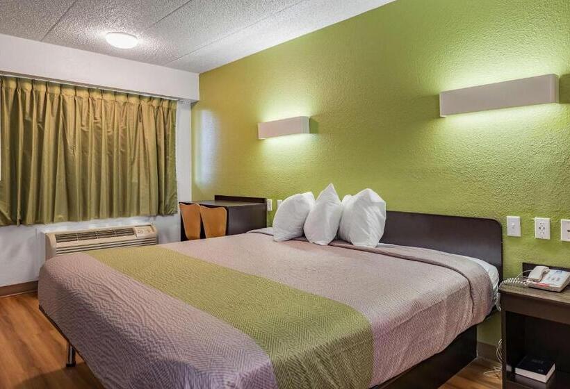 Номер Стандарт Кровать Кинг Адаптированный для Инвалидов, Days Inn By Wyndham Cincinnati I 71