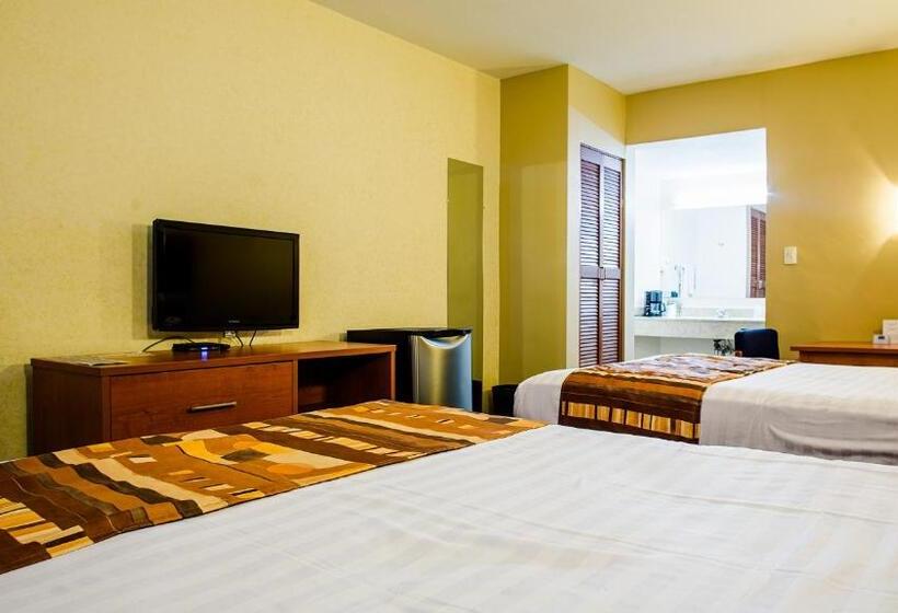 חדר סטנדרט, American Inn Hotel & Suites Delicias