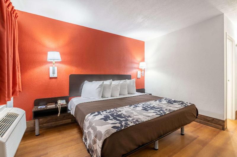 Стандартный Номер Кровать Кинг, Rodeway Inn