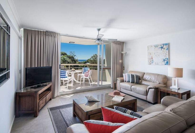 Apartamento 1 Dormitorio Vista Jardín, Newport Mooloolaba Apartments