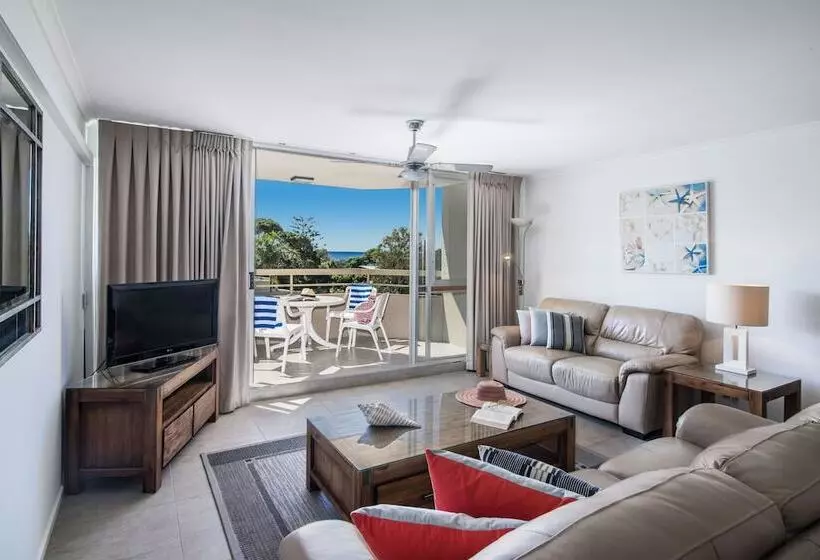 Appartamento 1 Camera da Letto Vista Giardino, Newport Mooloolaba Apartments