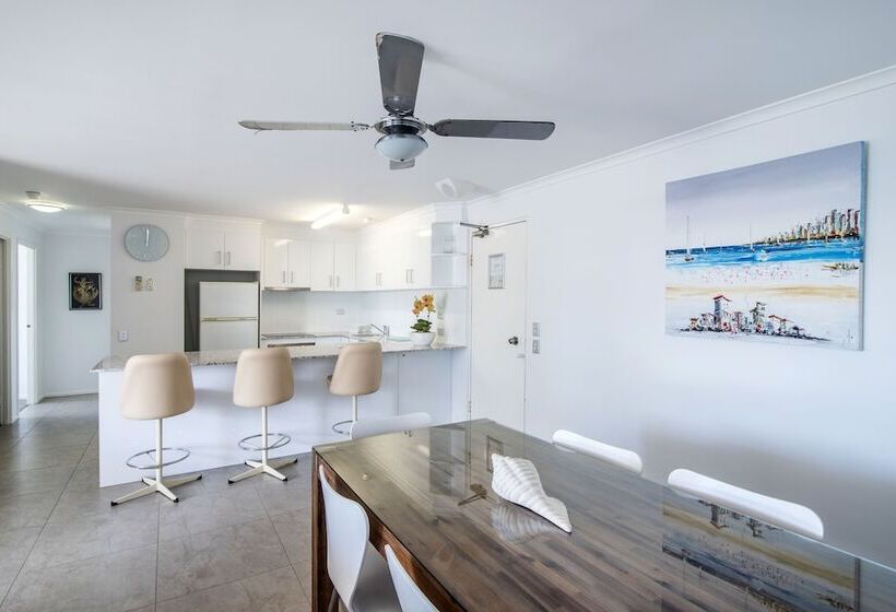 Apartamento 1 Dormitorio Vista Jardín, Newport Mooloolaba Apartments