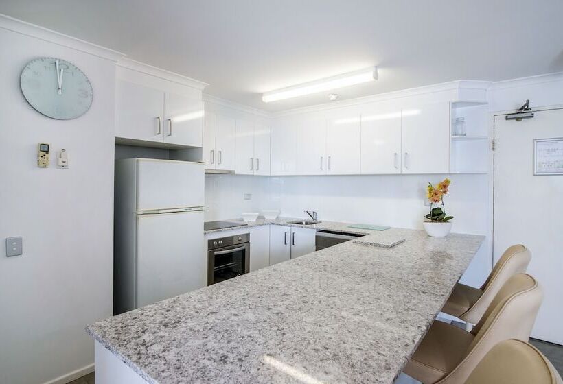 Apartamento 1 Dormitorio Vista Jardín, Newport Mooloolaba Apartments
