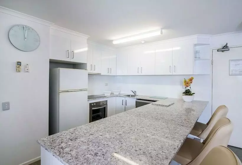 Appartamento 1 Camera da Letto Vista Giardino, Newport Mooloolaba Apartments