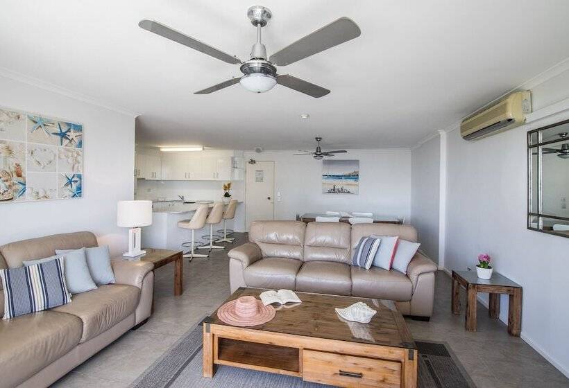 Apartamento 1 Dormitorio Vista Jardín, Newport Mooloolaba Apartments