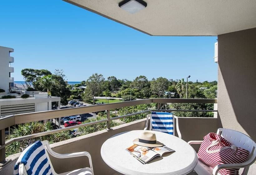 Apartamento 1 Dormitorio Vista Jardín, Newport Mooloolaba Apartments