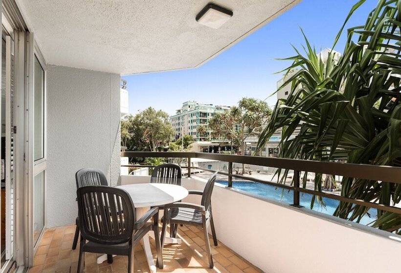 Apartamento 1 Dormitorio Vista Jardín, Newport Mooloolaba Apartments