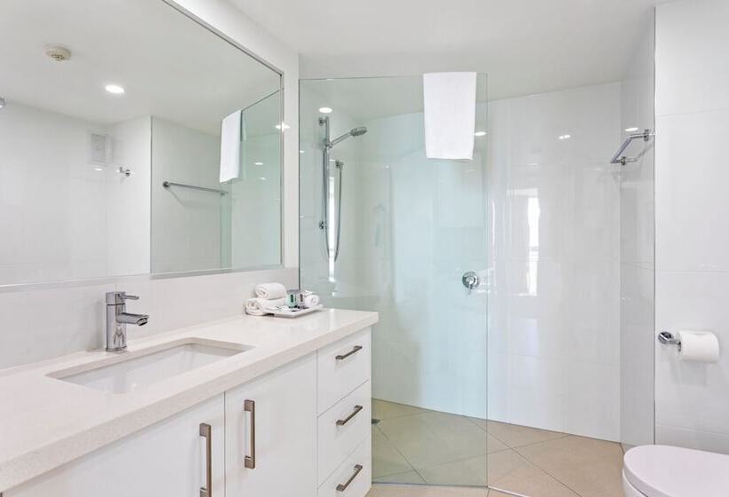 Apartamento 1 Dormitorio Vista Jardín, Newport Mooloolaba Apartments