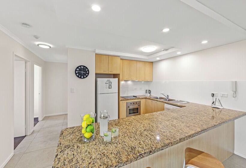 Apartamento 1 Dormitorio Vista Mar, Newport Mooloolaba Apartments