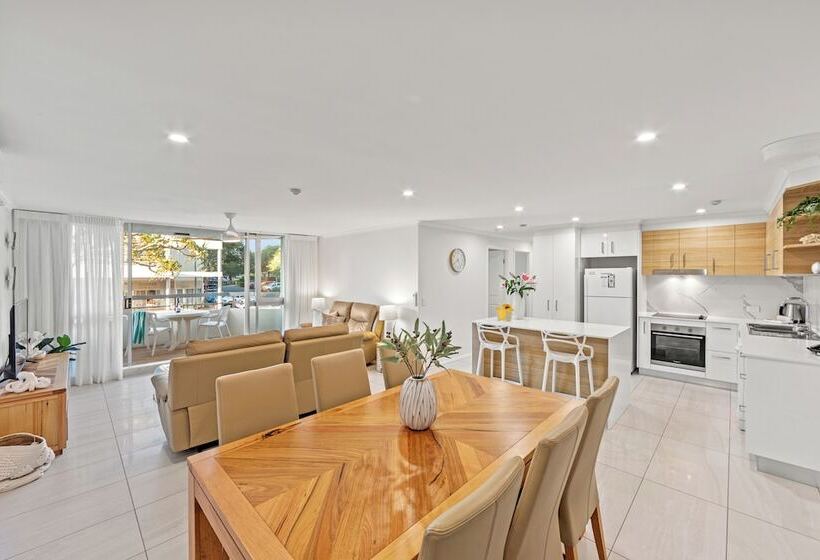 Apartamento 2 Dormitorios Vista Jardín, Newport Mooloolaba Apartments