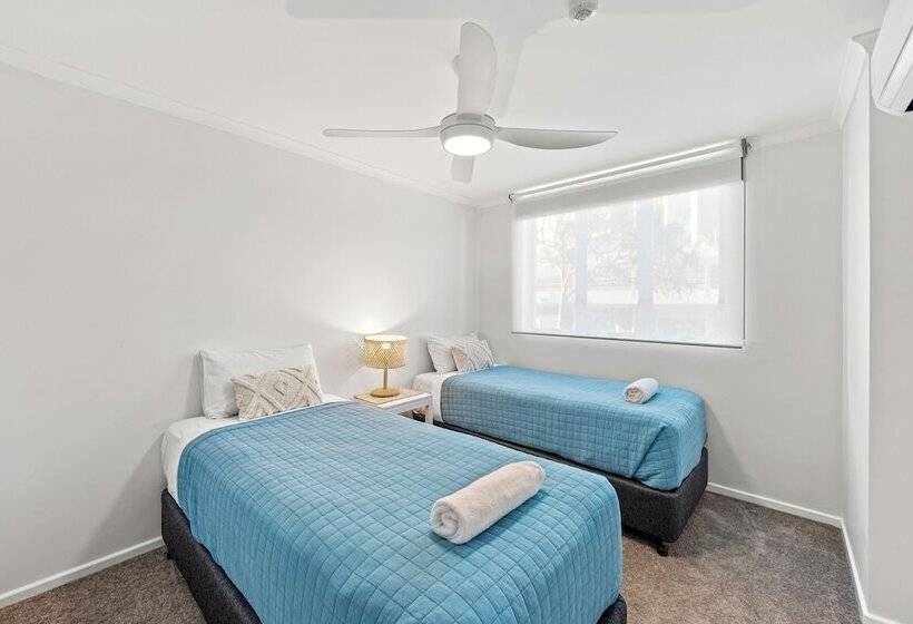 Apartamento 2 Dormitorios Vista Jardín, Newport Mooloolaba Apartments