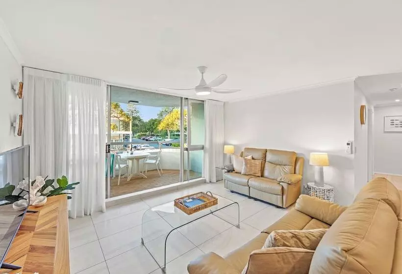 Appartamento 2 Camere da letto Vista Giardino, Newport Mooloolaba Apartments